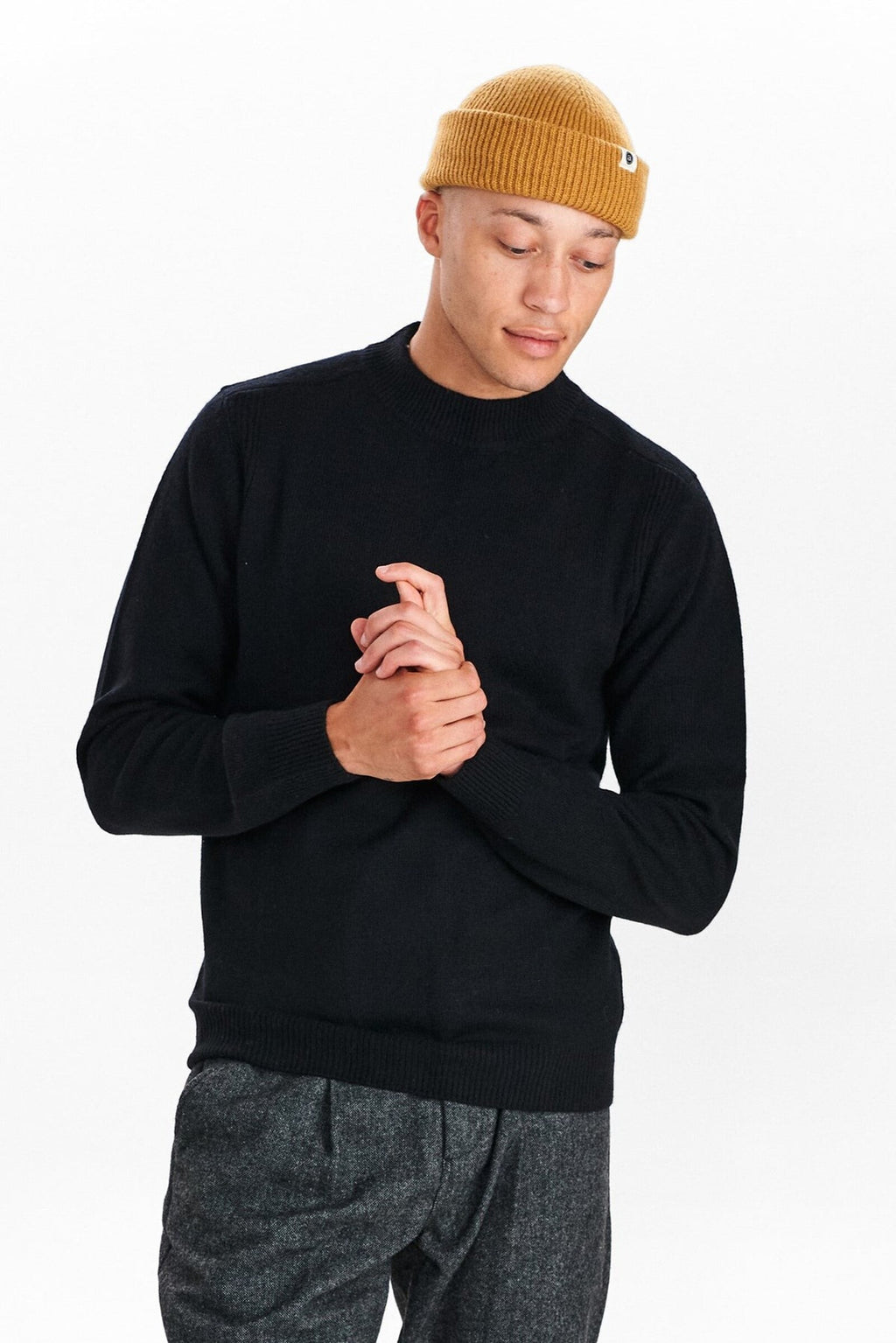 Jersey Anerkjendt Akrico Lambswool knit Negro