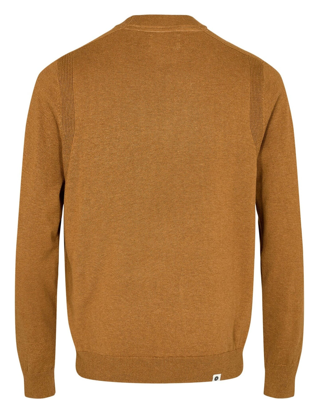 Jersey Anerkjendt Aksail Cotton Silk Knit Golden Brown