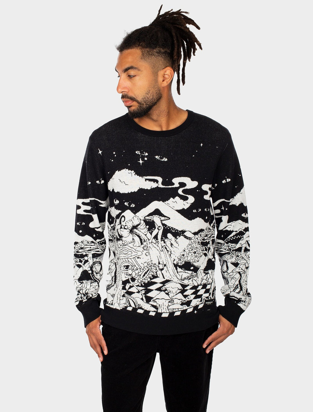 Jersey Iriedaily Crazy Fresh Knit Black