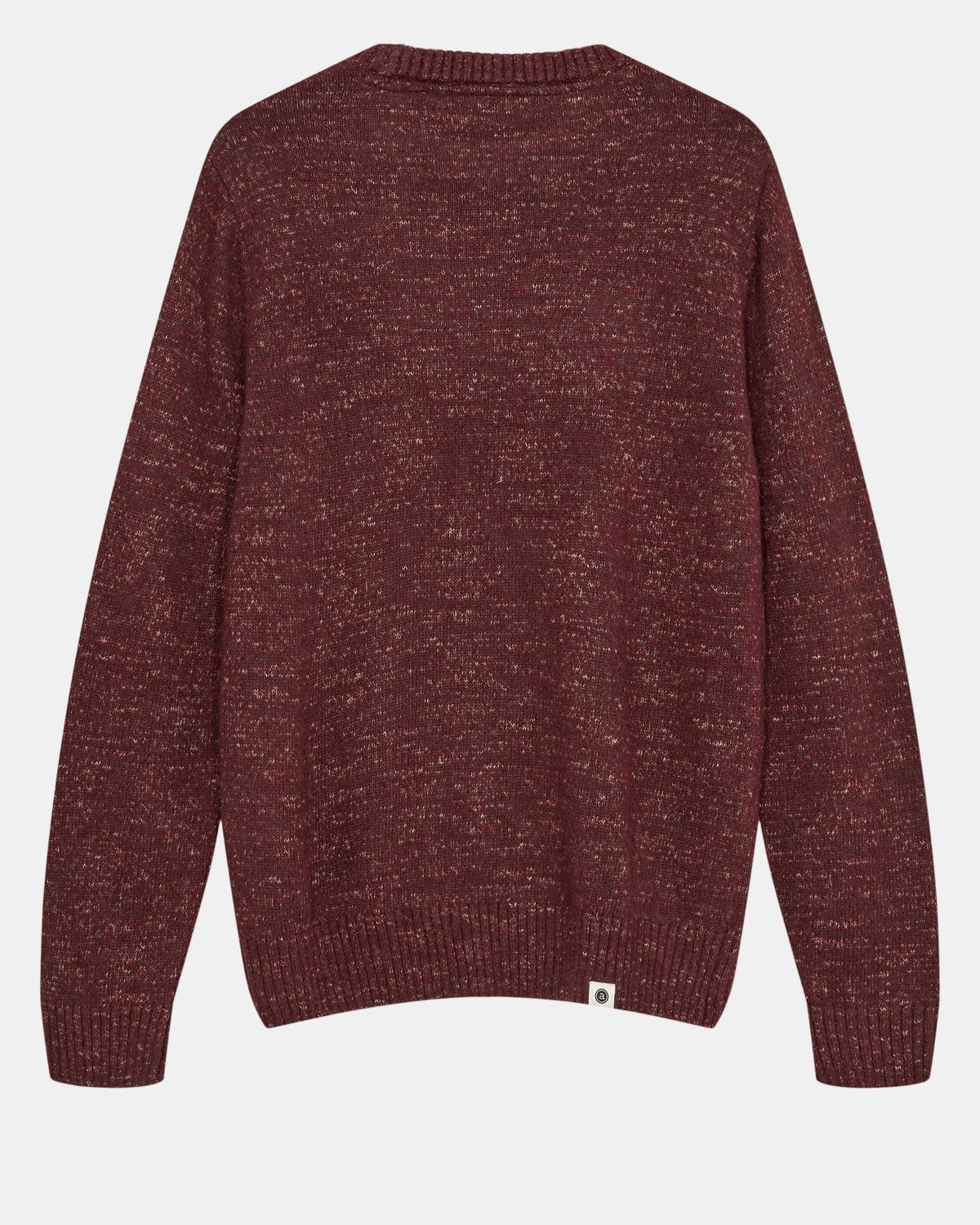 Jersey Anerkjendt Aksune Space Yarn Crew Neck Port Royal