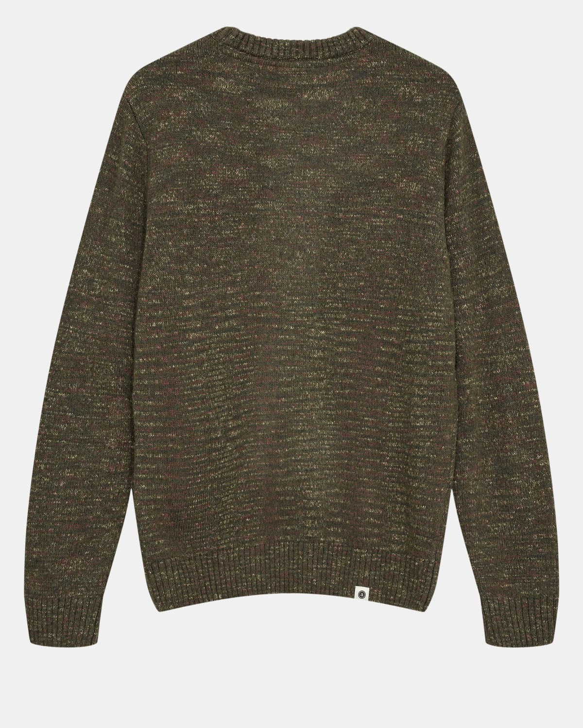 Jersey Anerkjendt Aksune Space Yarn Crew Neck Forest Night