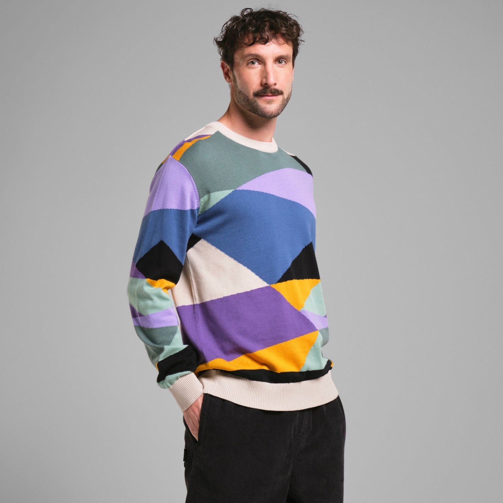 Jersey Dedicated Mora Cut Peak Multi color