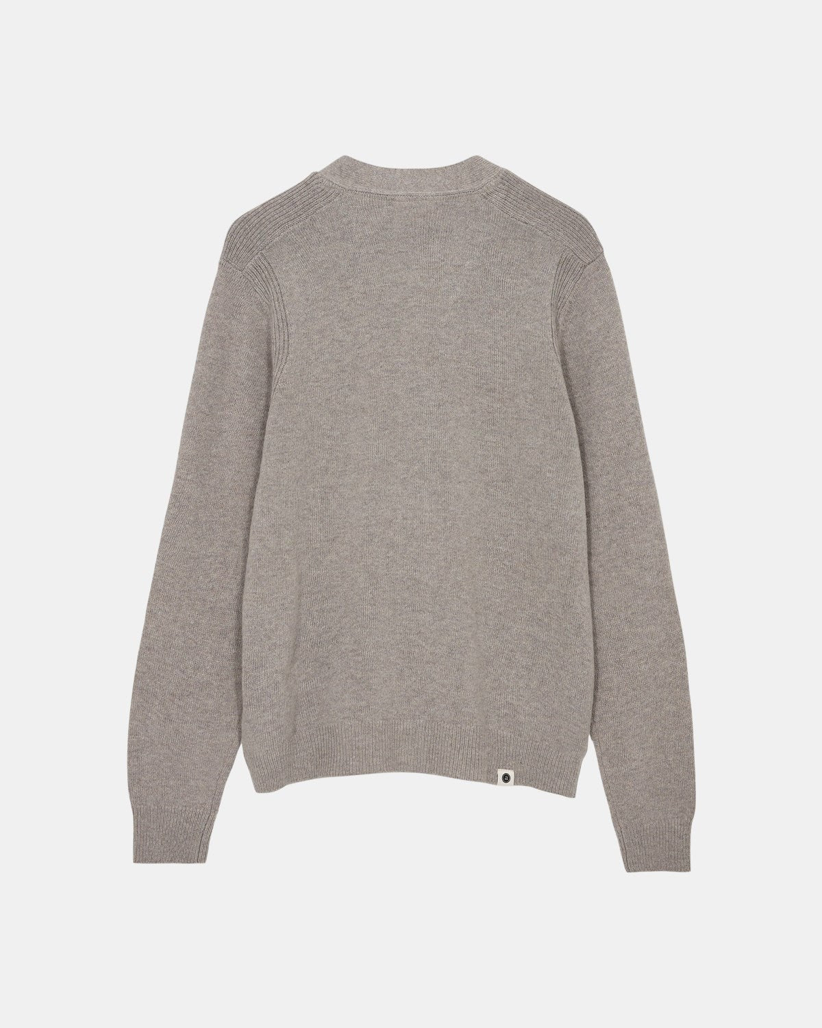 Cardigan Anerkjendt Aksvend Lambswool High Rise