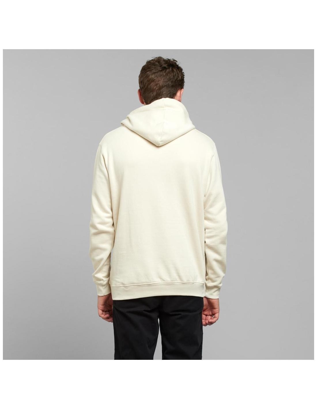 Sudadera Dedicated Falun Side Bikes Oat White