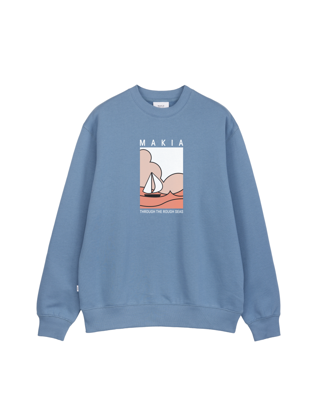 Sudadera Makia Sailaway Azul