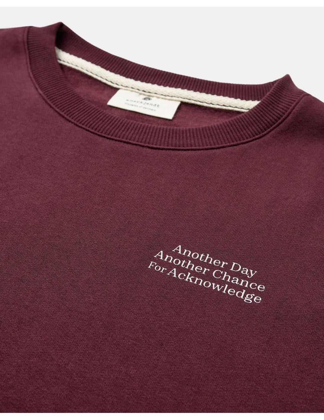 Sudadera Anerkjendt Akruben Another Sweat Port Royal