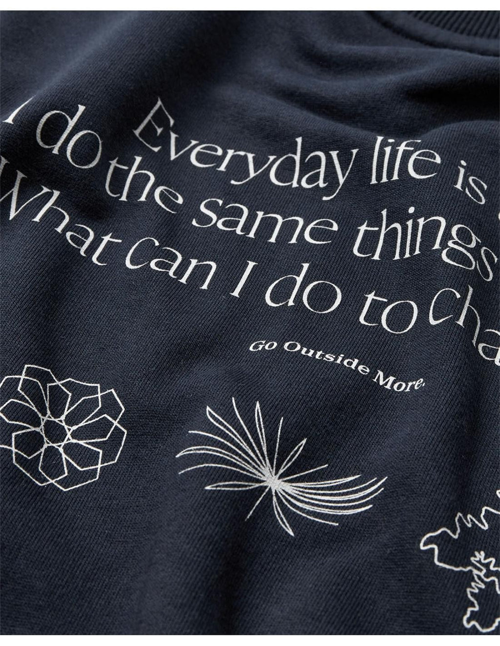 Sudadera Anerkjendt Akruben Another Sweat Sky Captain