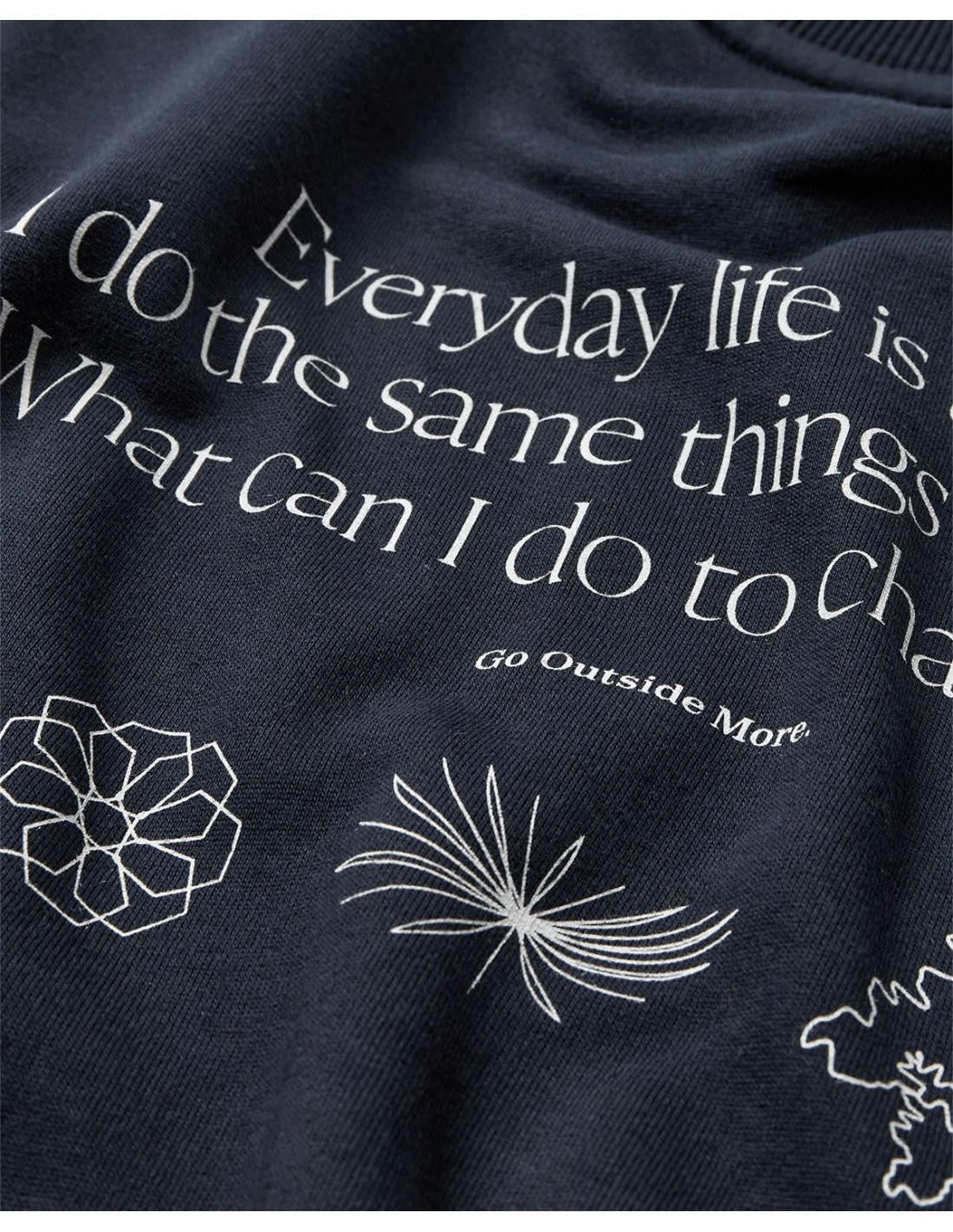 Sudadera Anerkjendt Akruben Another Sweat Sky Captain