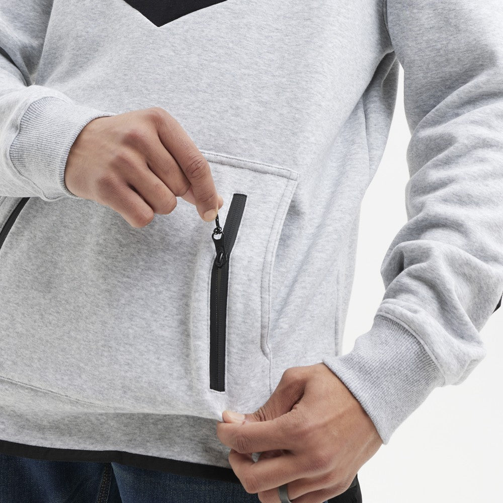 Sudadera Hydroponic DH Support Black/Heather Grey