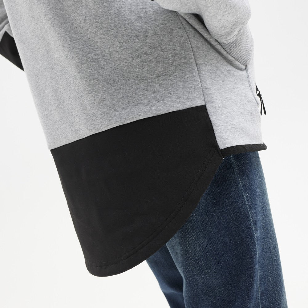 Sudadera Hydroponic DH Support Black/Heather Grey