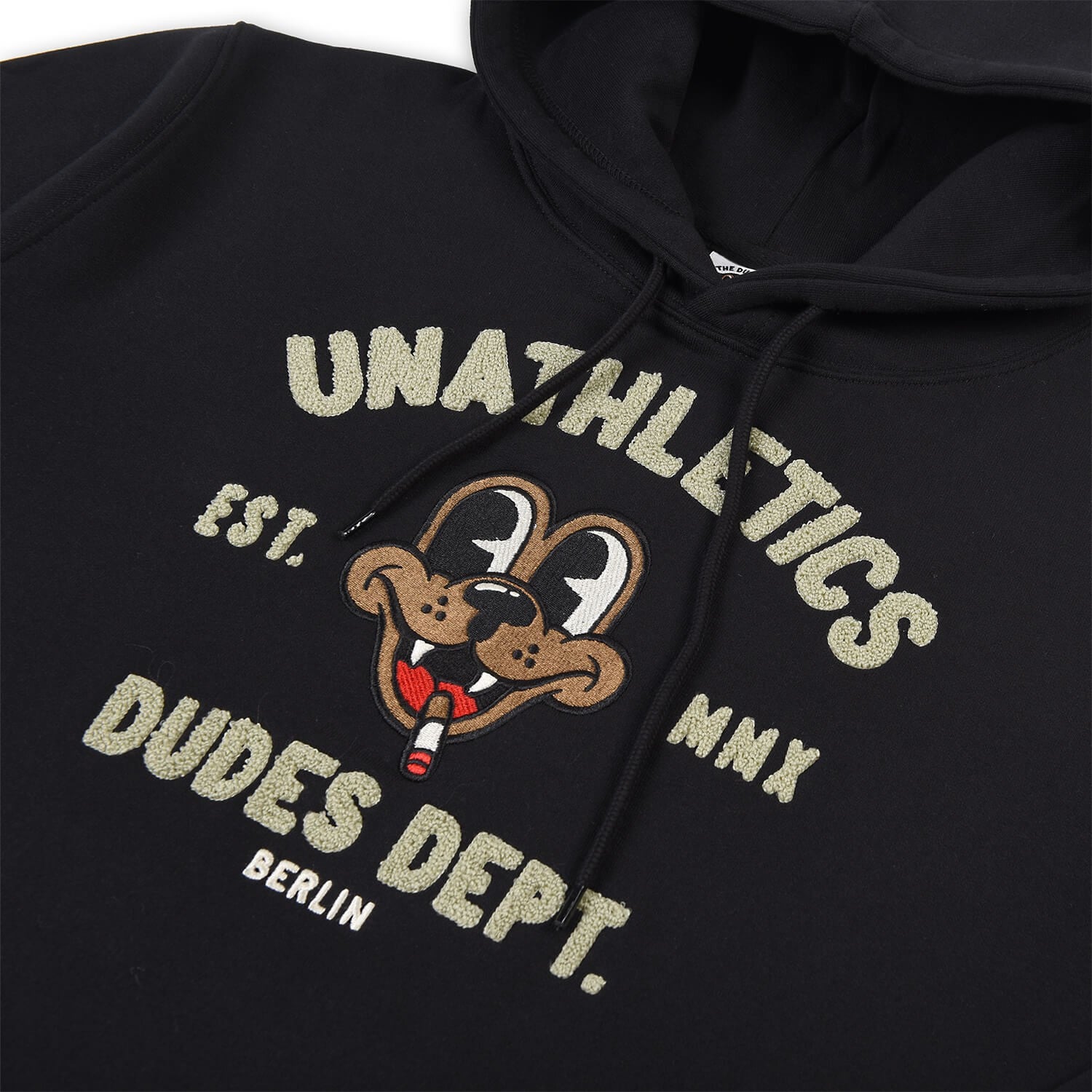 Sudadera The Dudes Unathletics Dept. Black