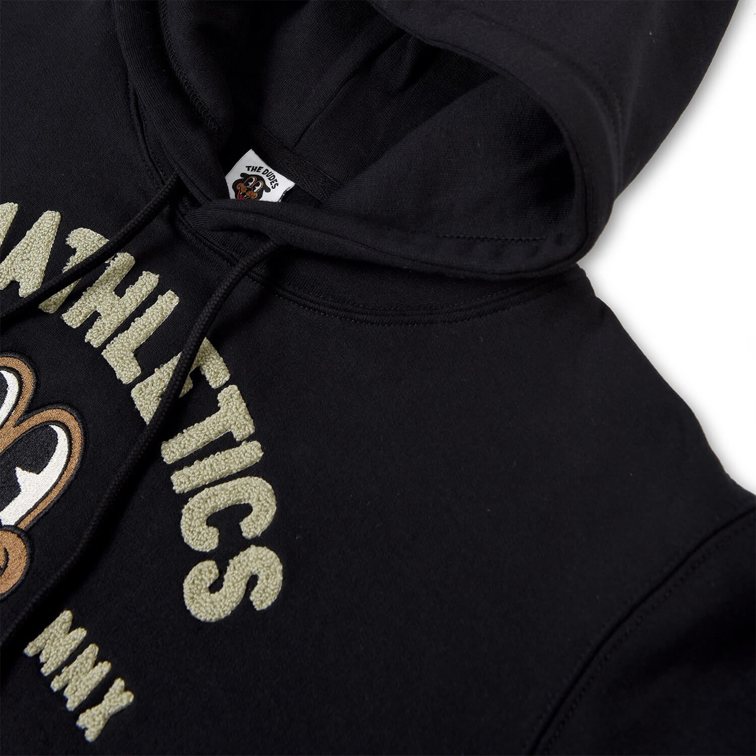 Sudadera The Dudes Unathletics Dept. Black