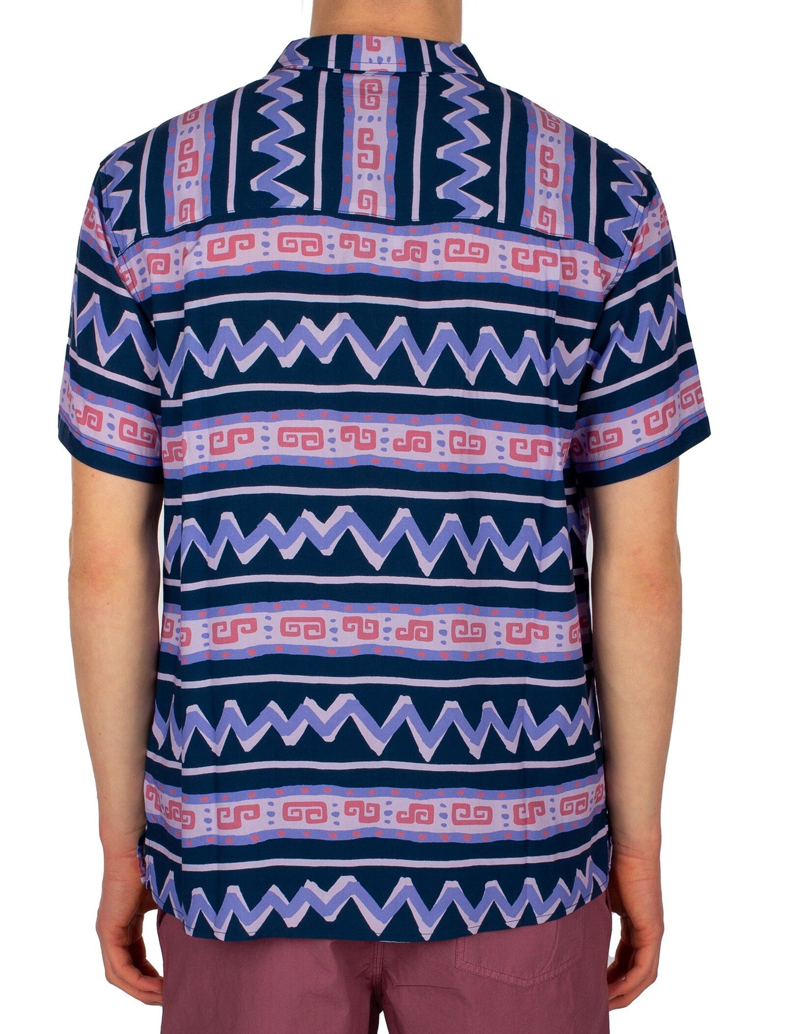 Camisa Iriedaily Resort Shirt Dove Blue