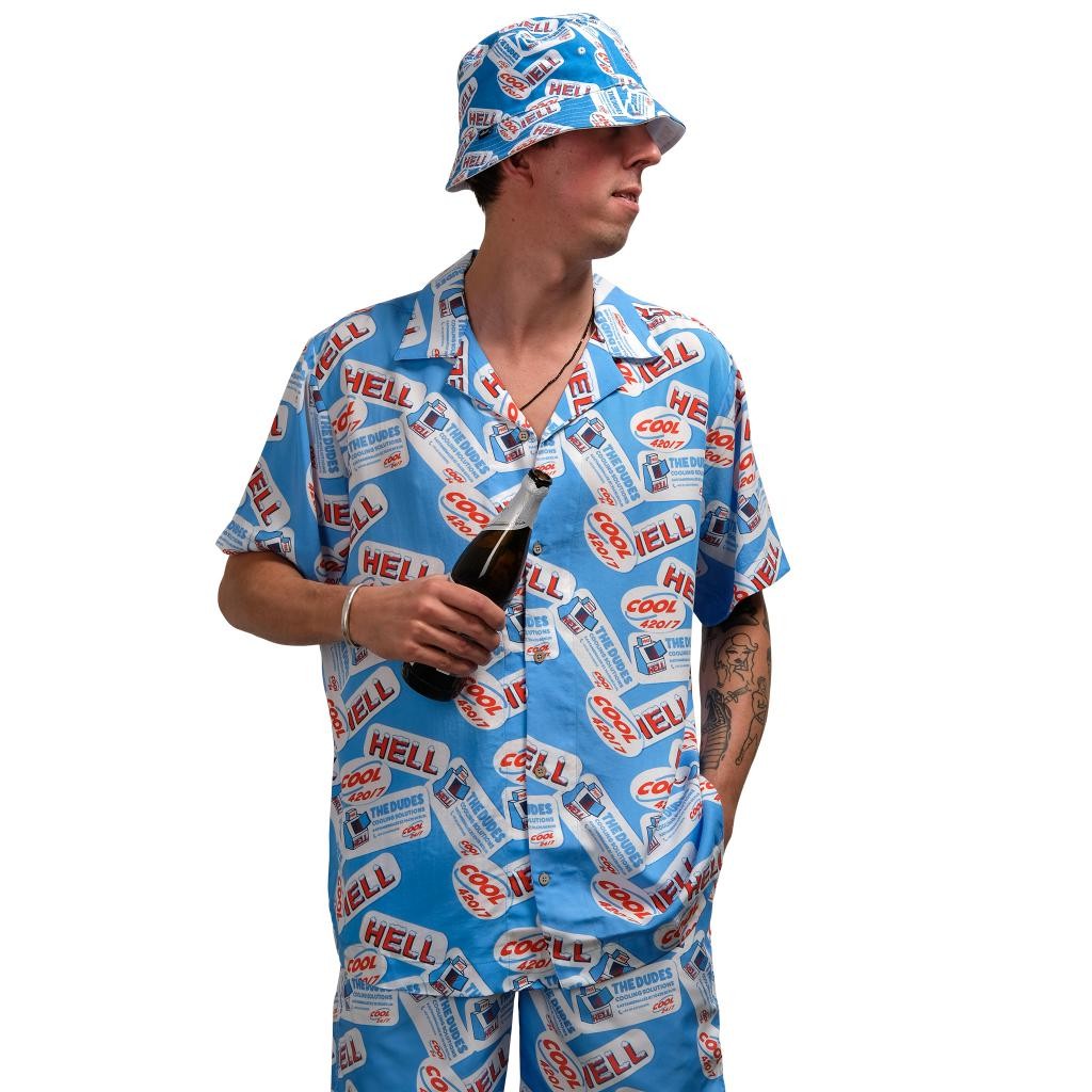 Camisa The Dudes Cool 420/7