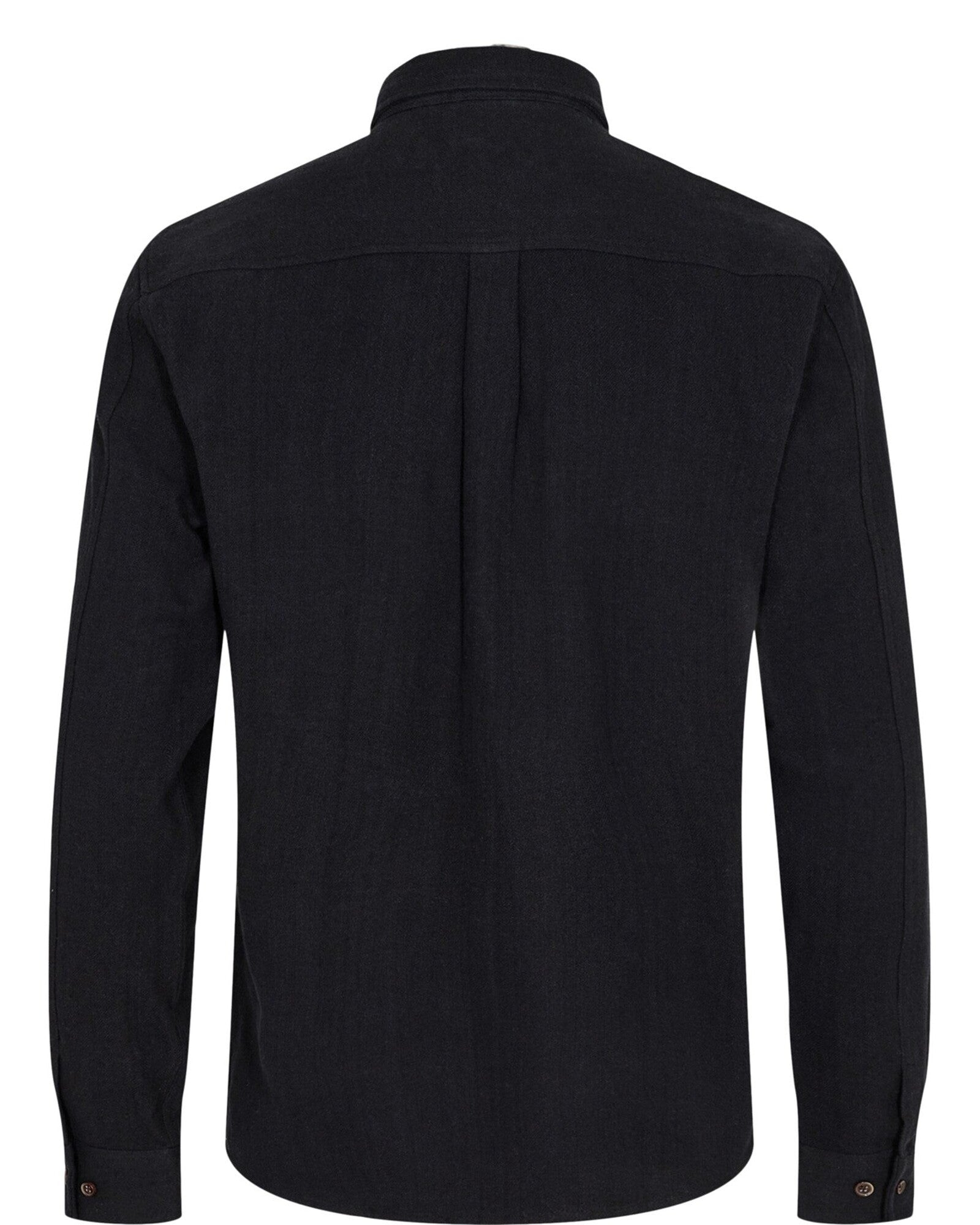 Camisa Anerkjendt Ak Leif 2 Tone Melange Shirt Sky Captain