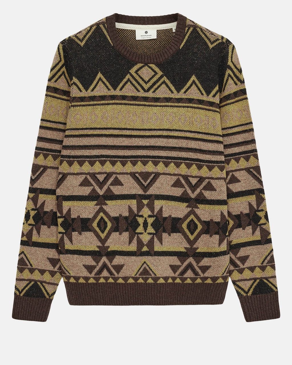 Jersey Anerkjendt Aksune Inka Chocolate Brown