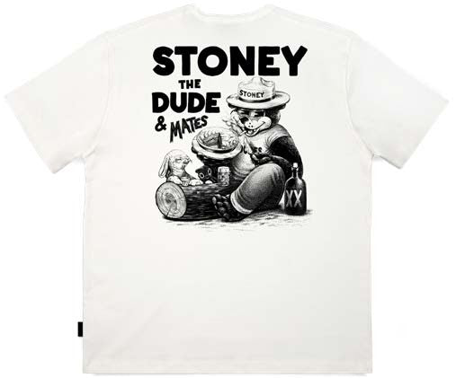 Camiseta The Dudes Mates Off White