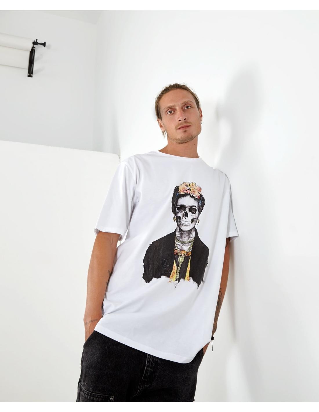 Camiseta Le Crane Kahlo