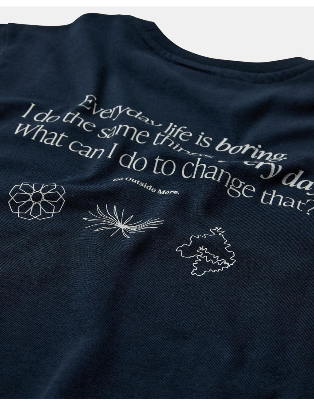 Camiseta Anerkjendt Akkikki Another Tee Sky Captain