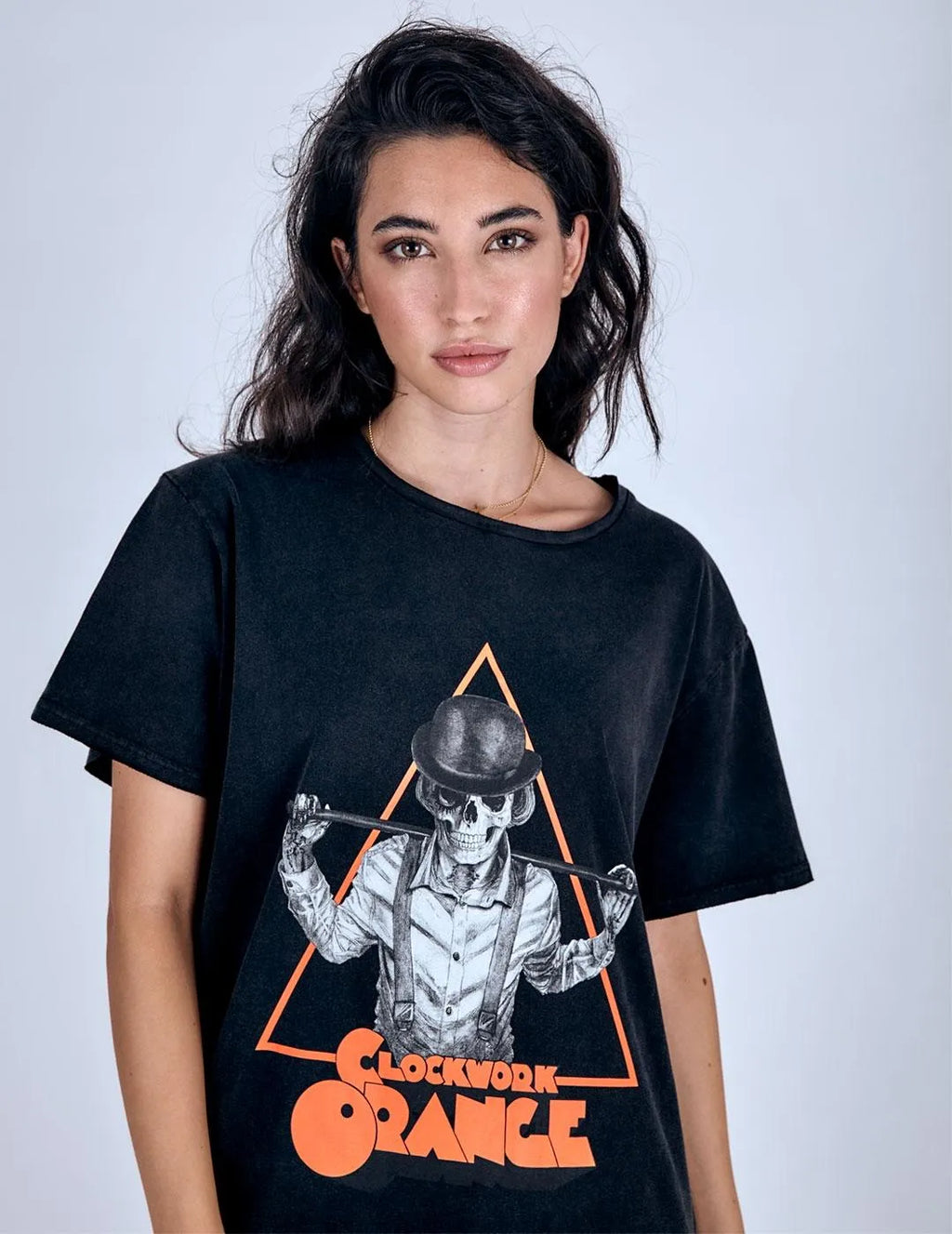 Camiseta Le Crane Orange Black