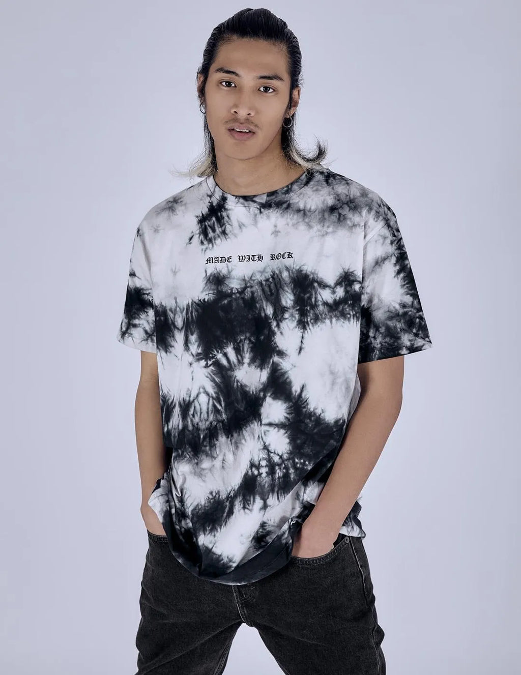 Camiseta Le Crane Made Whith Rock White Unisex