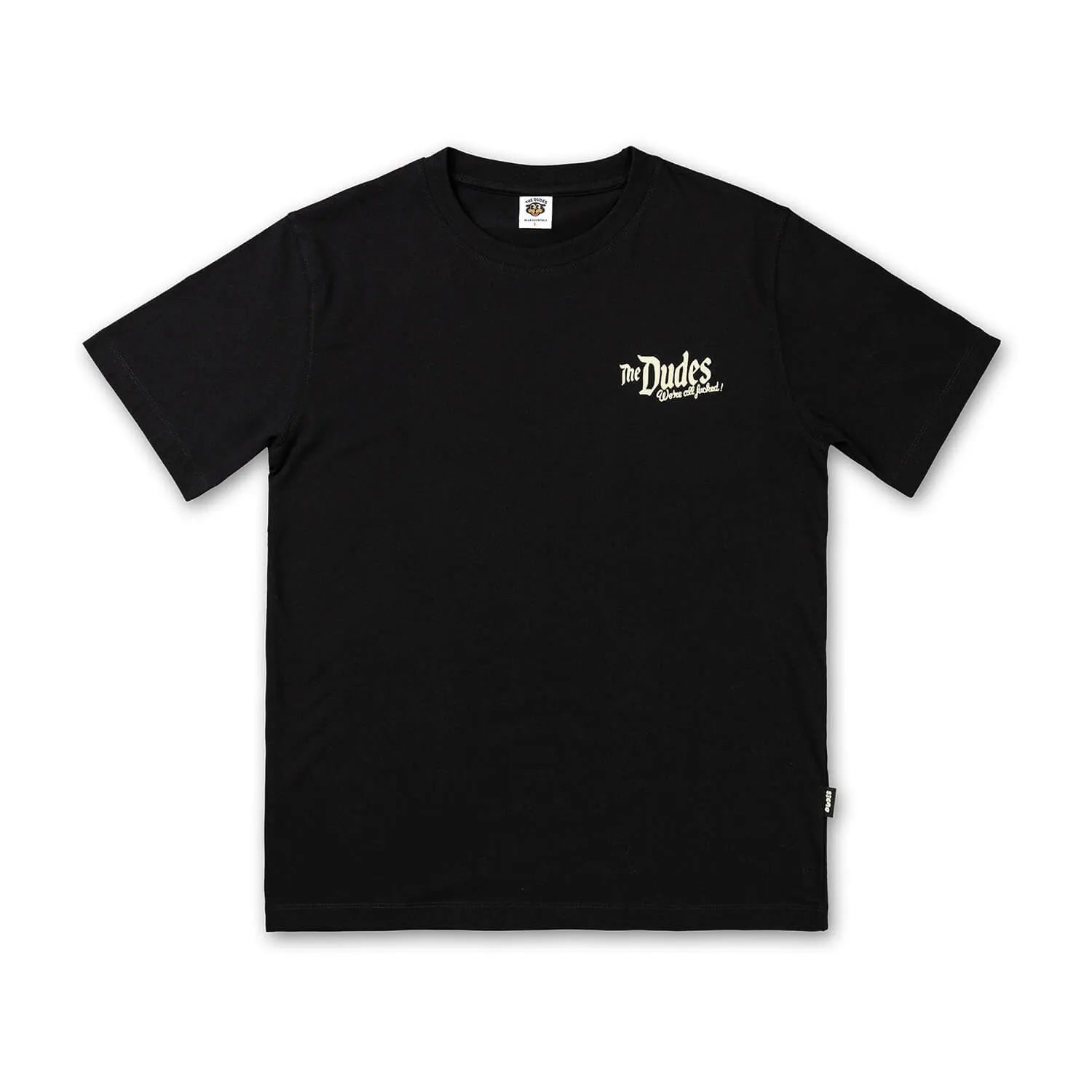 Camiseta The Dudes All fucked Black