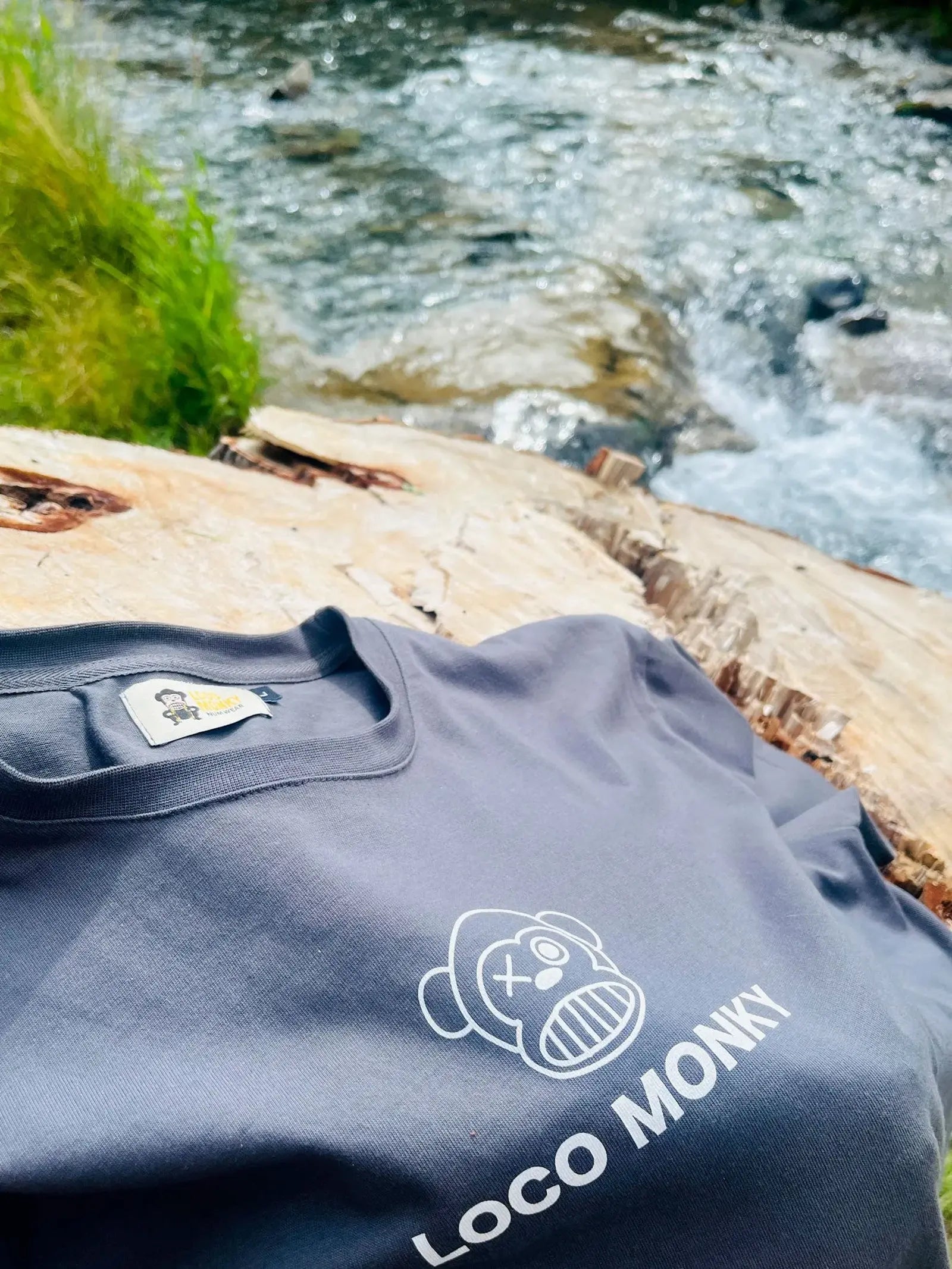 Camiseta Loco Monky Proud