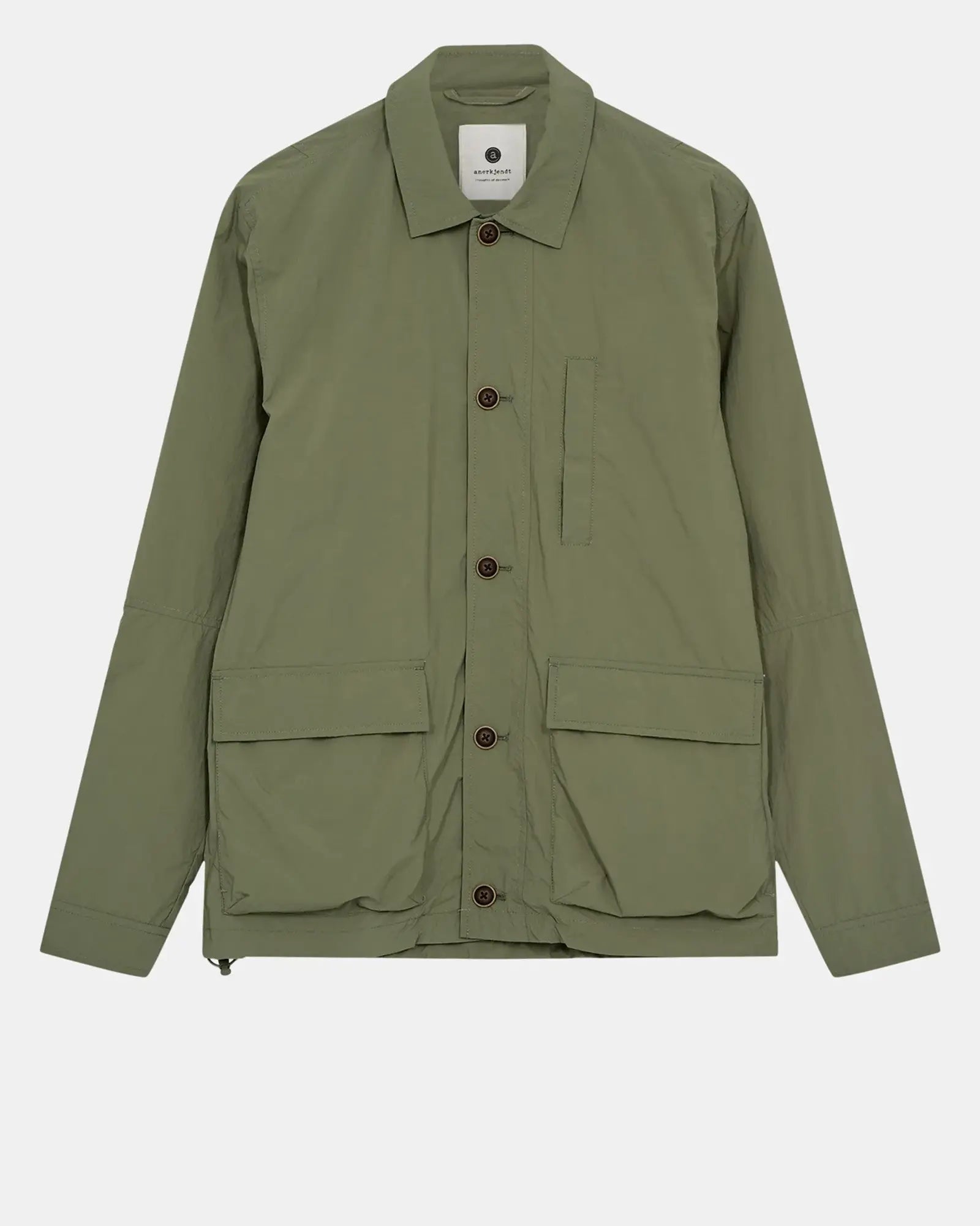 Chaqueta Anerkjendt Akbilly Verde oliva