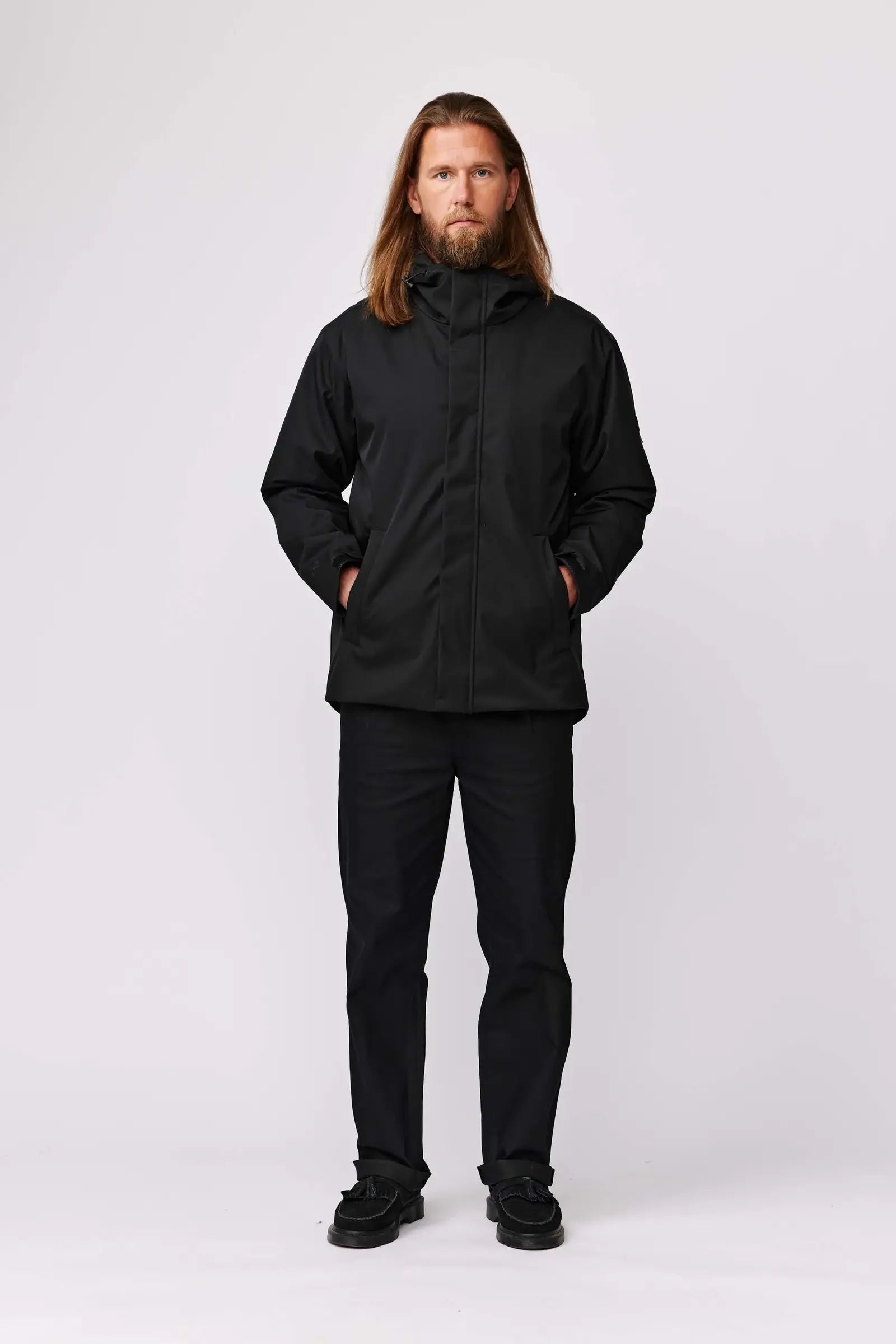 Chaqueta Makia Norra Color Negro