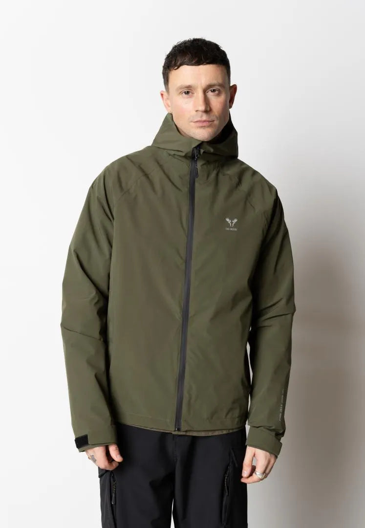 Chaqueta Fat Moose Sky Shell Army