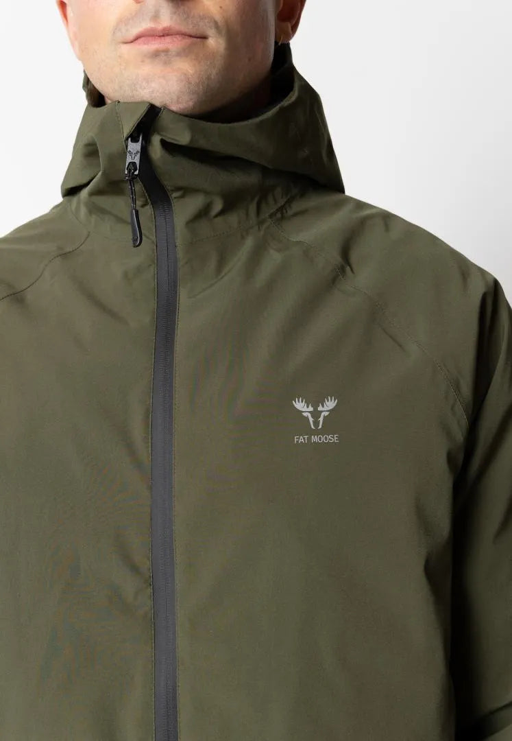 Chaqueta Fat Moose Sky Shell Army