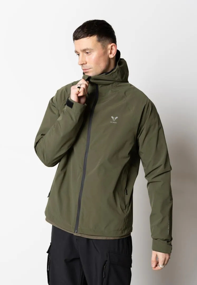 Chaqueta Fat Moose Sky Shell Army