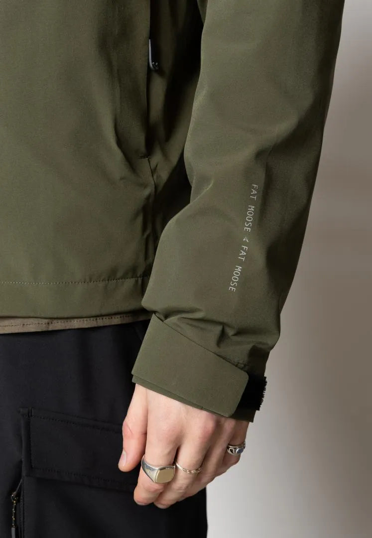 Chaqueta Fat Moose Sky Shell Army