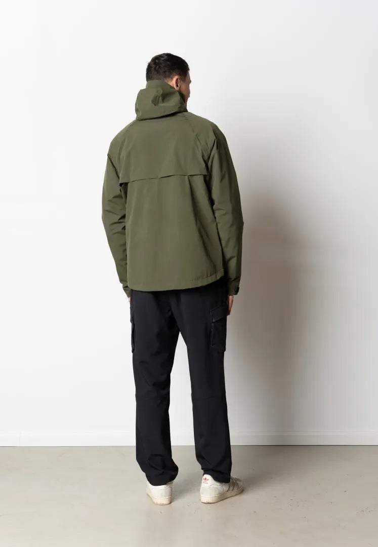 Chaqueta Fat Moose Sky Shell Army