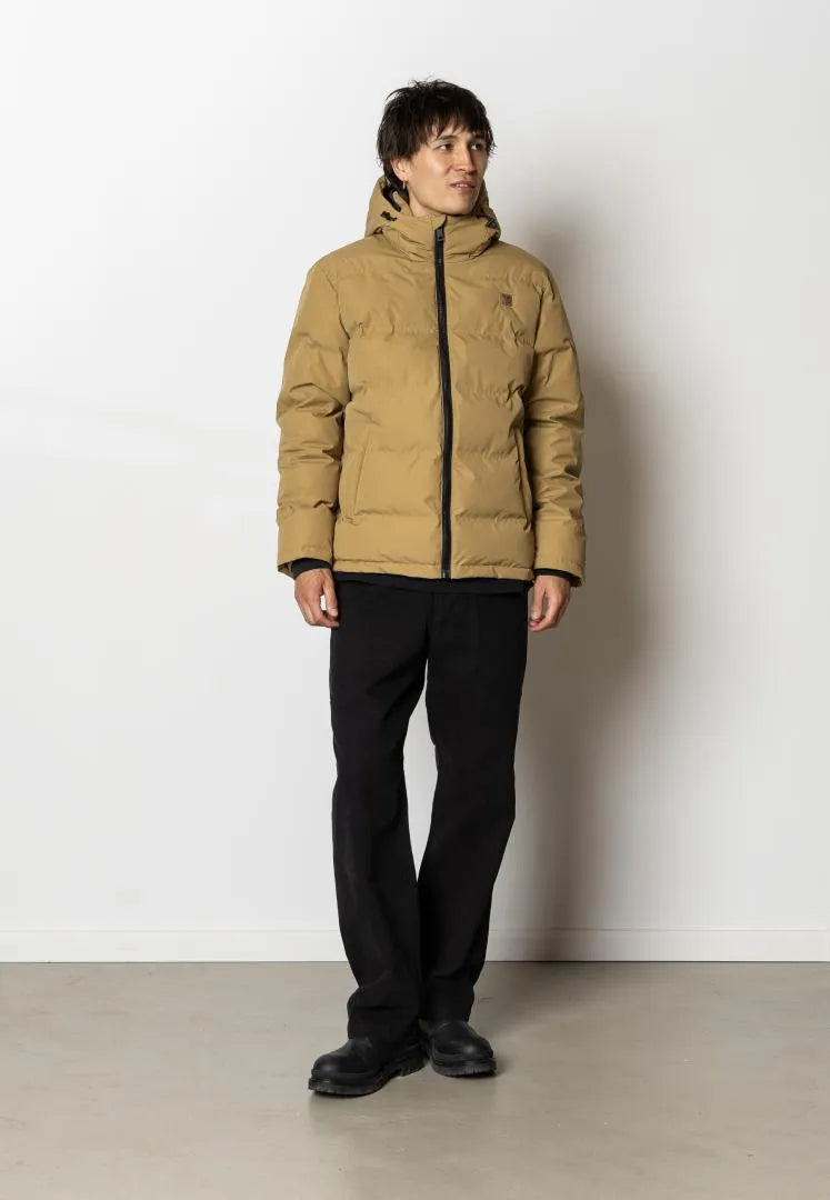 Chaqueta Fat Moose Birk Jacket Dark Khaki