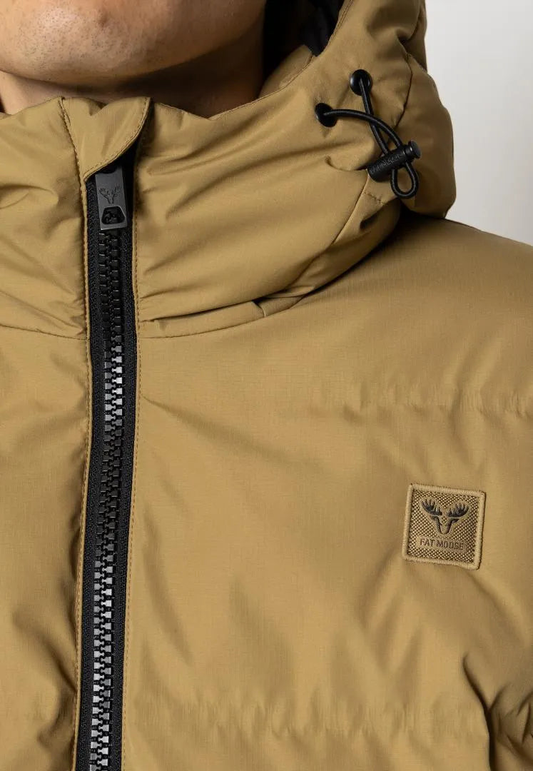 Chaqueta Fat Moose Birk Jacket Dark Khaki