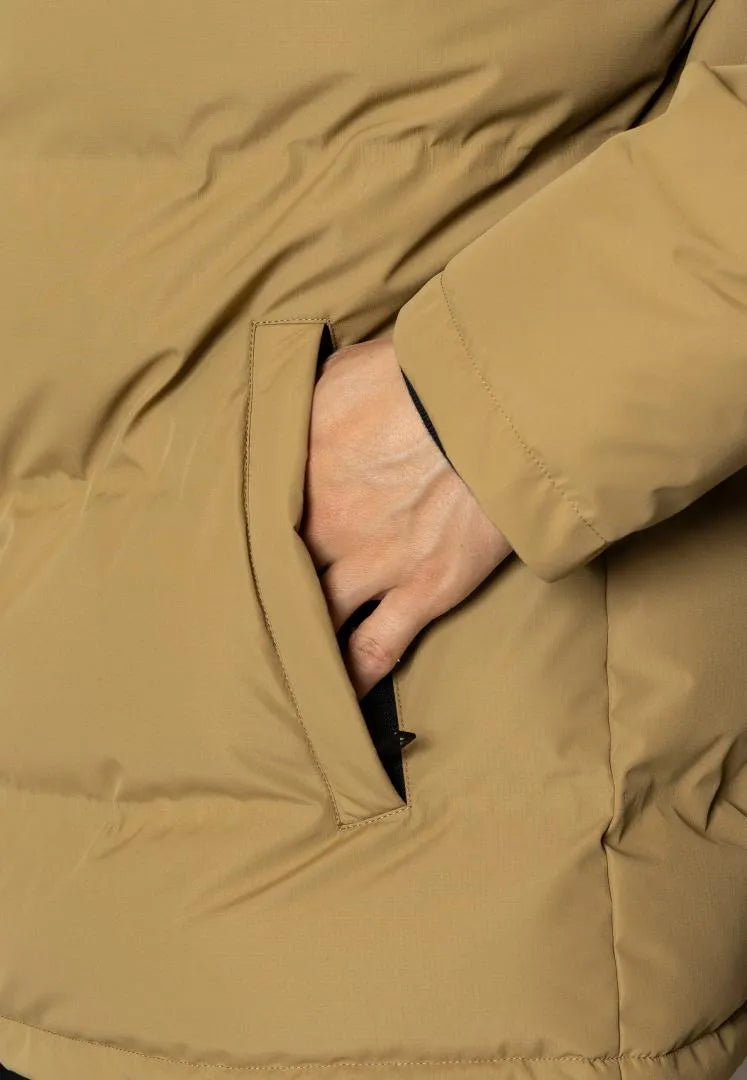 Chaqueta Fat Moose Birk Jacket Dark Khaki