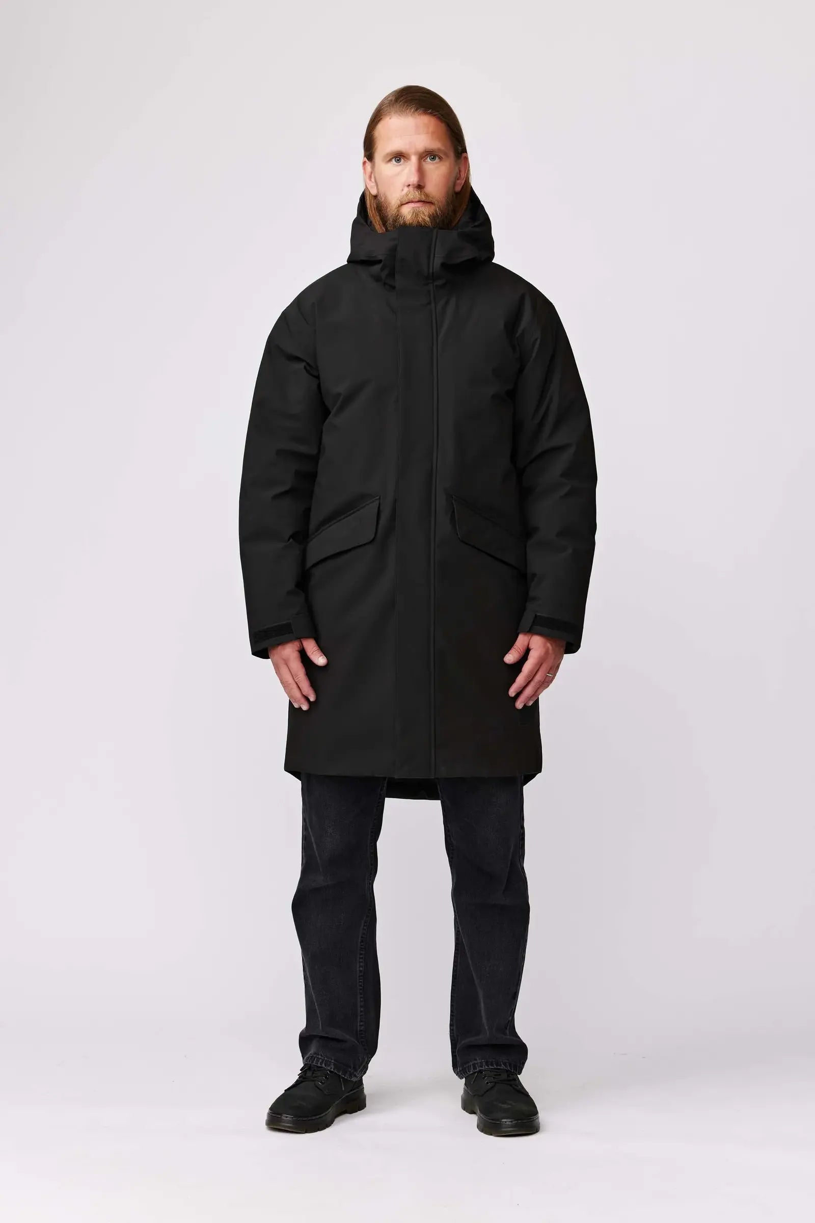 Chaqueta Makia Periscope Jacket Black