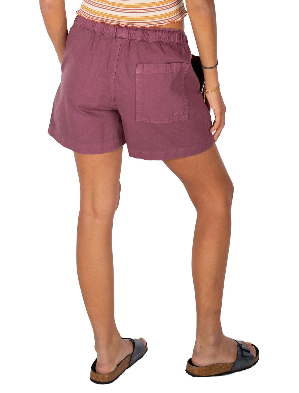 Bermudas Iriedaily Isie Short Plum