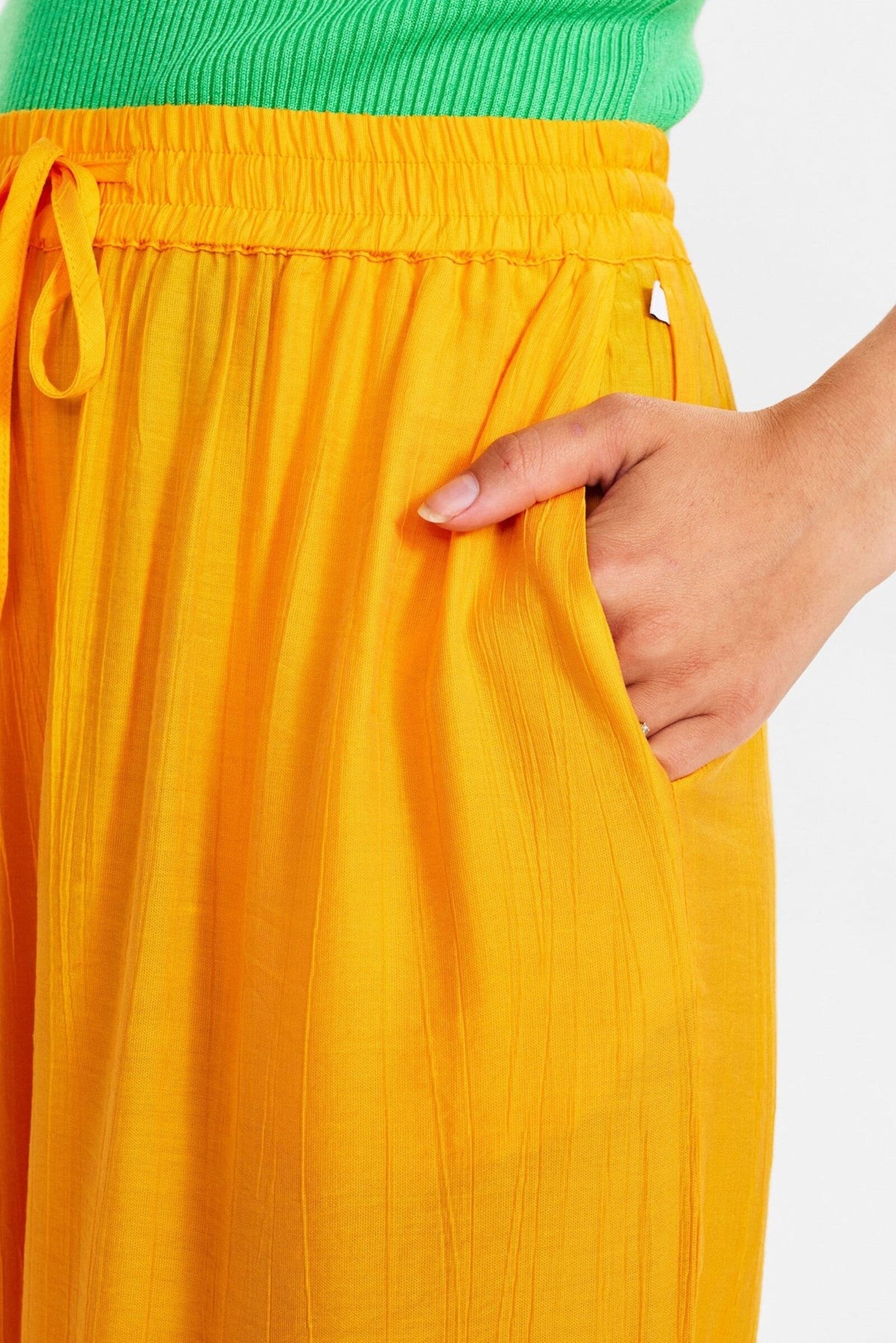 Pantalón Nümph Nurosalinda Pants Zinnia