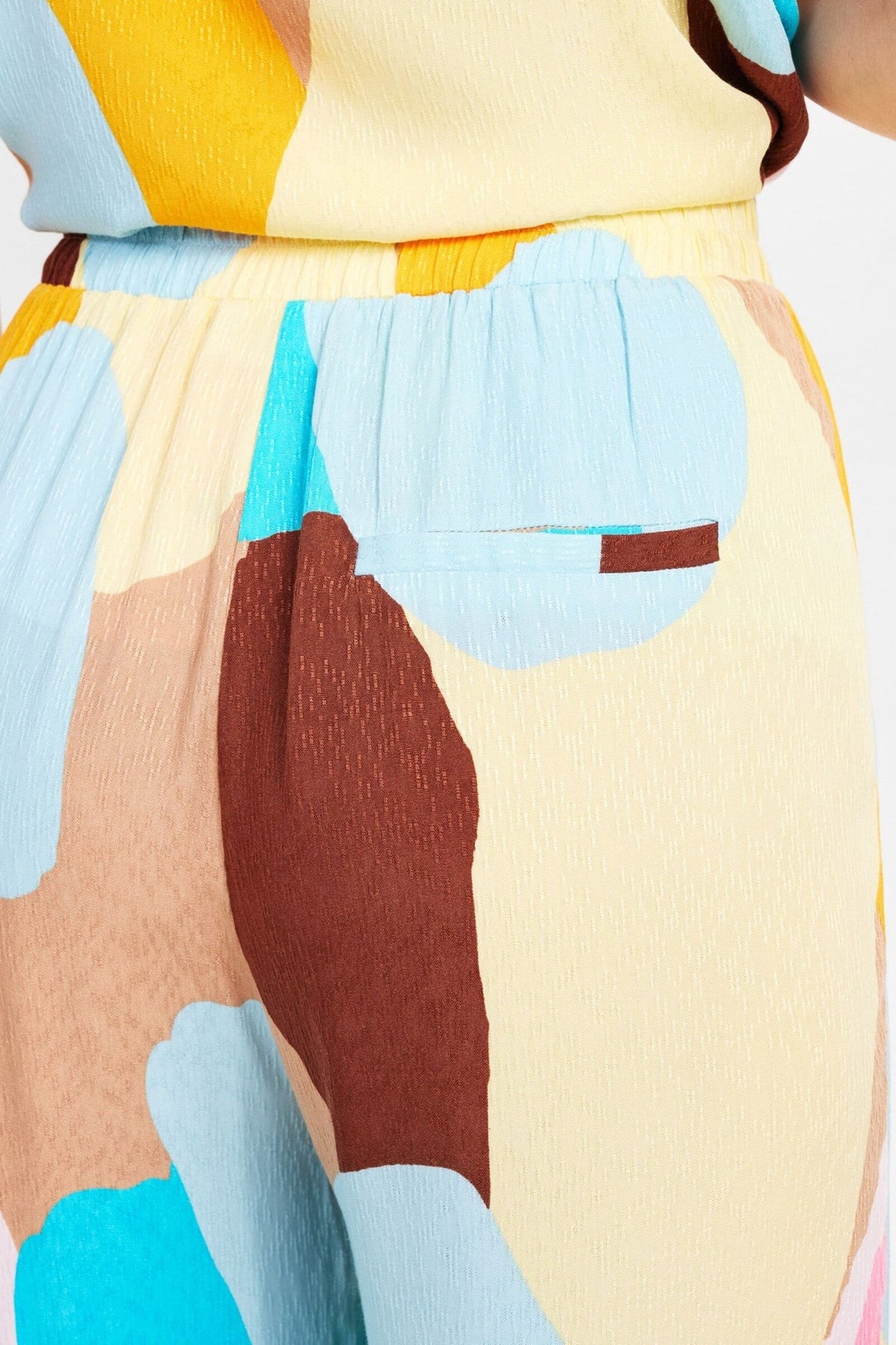 Pantalón Nümph Nuziggie Pant Crystal Blue