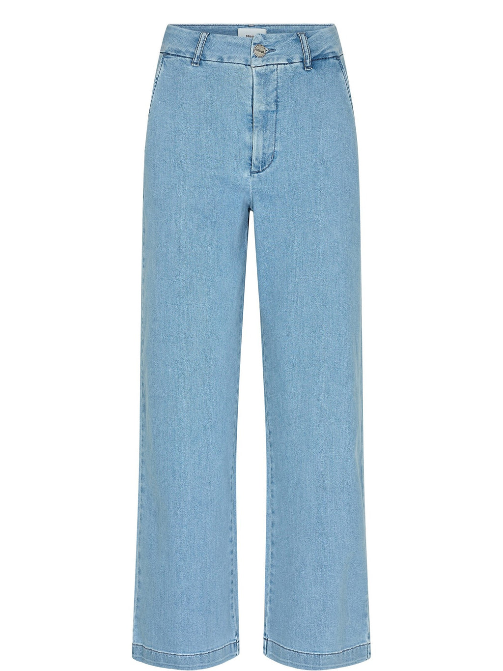 Pantalón Nümph Nuamber Pants Light Blue Denim
