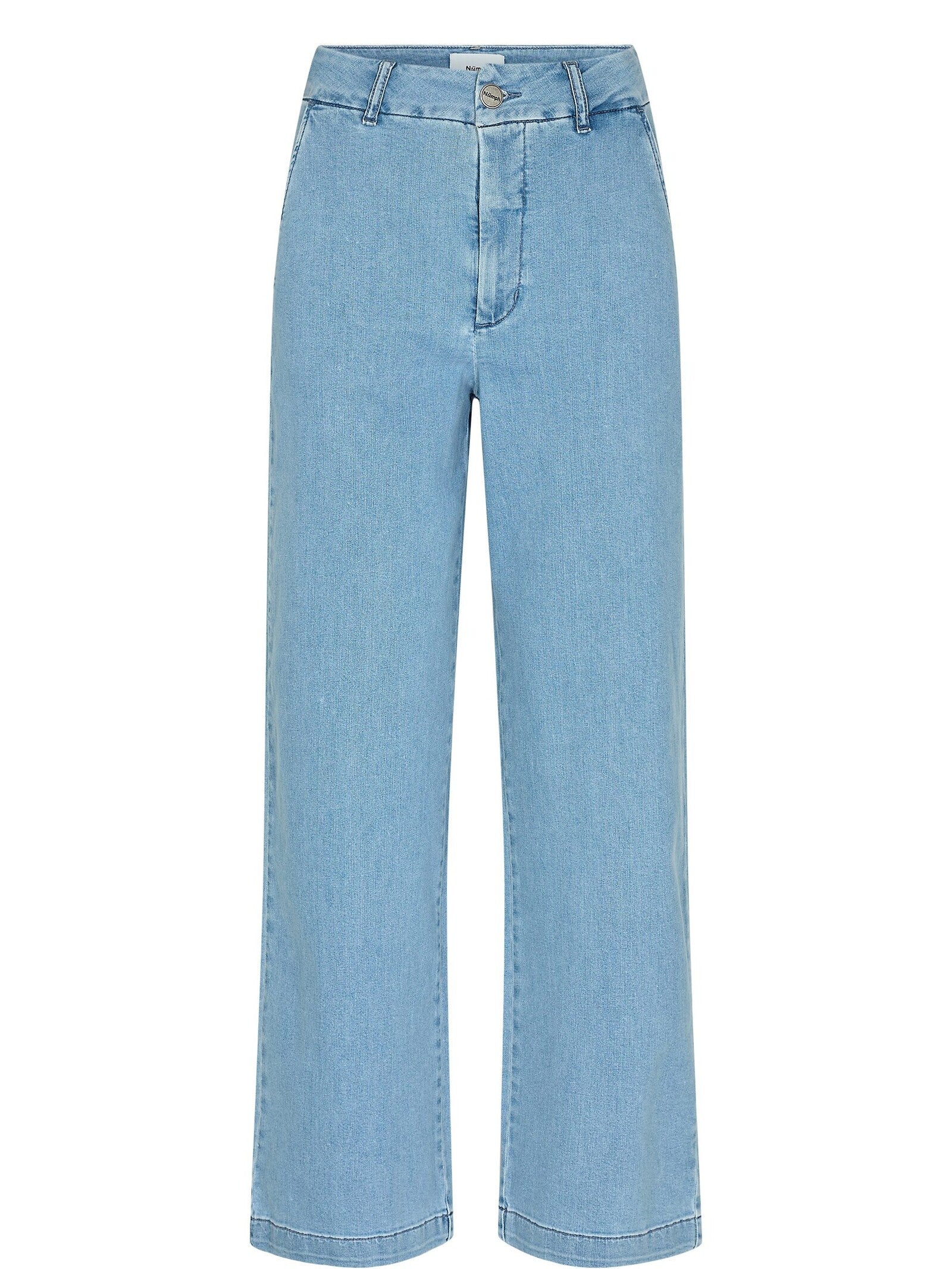 Pantalón Nümph Nuamber Pants Light Blue Denim