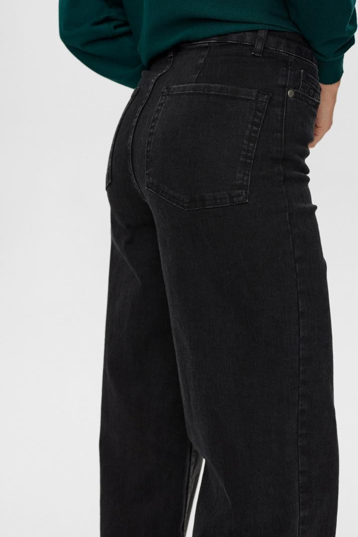 Pantalones Nümph Nuparis Jeans Long Black