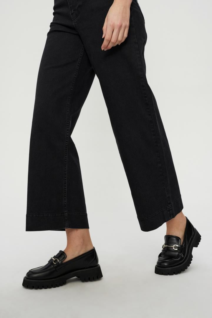 Pantalones Nümph Nuparis Cropped Black
