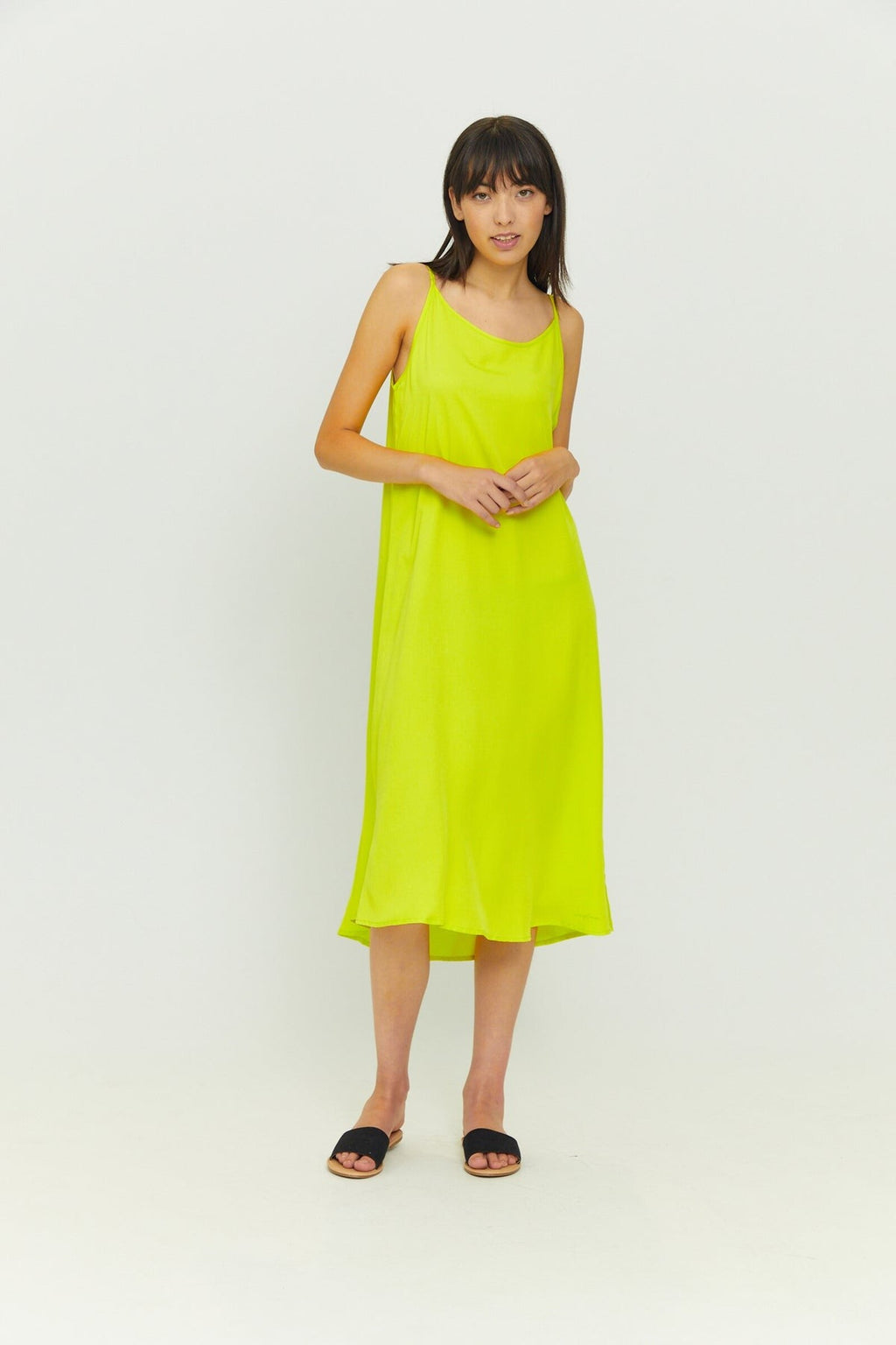 Vestido Mazine Amaya Sulphur