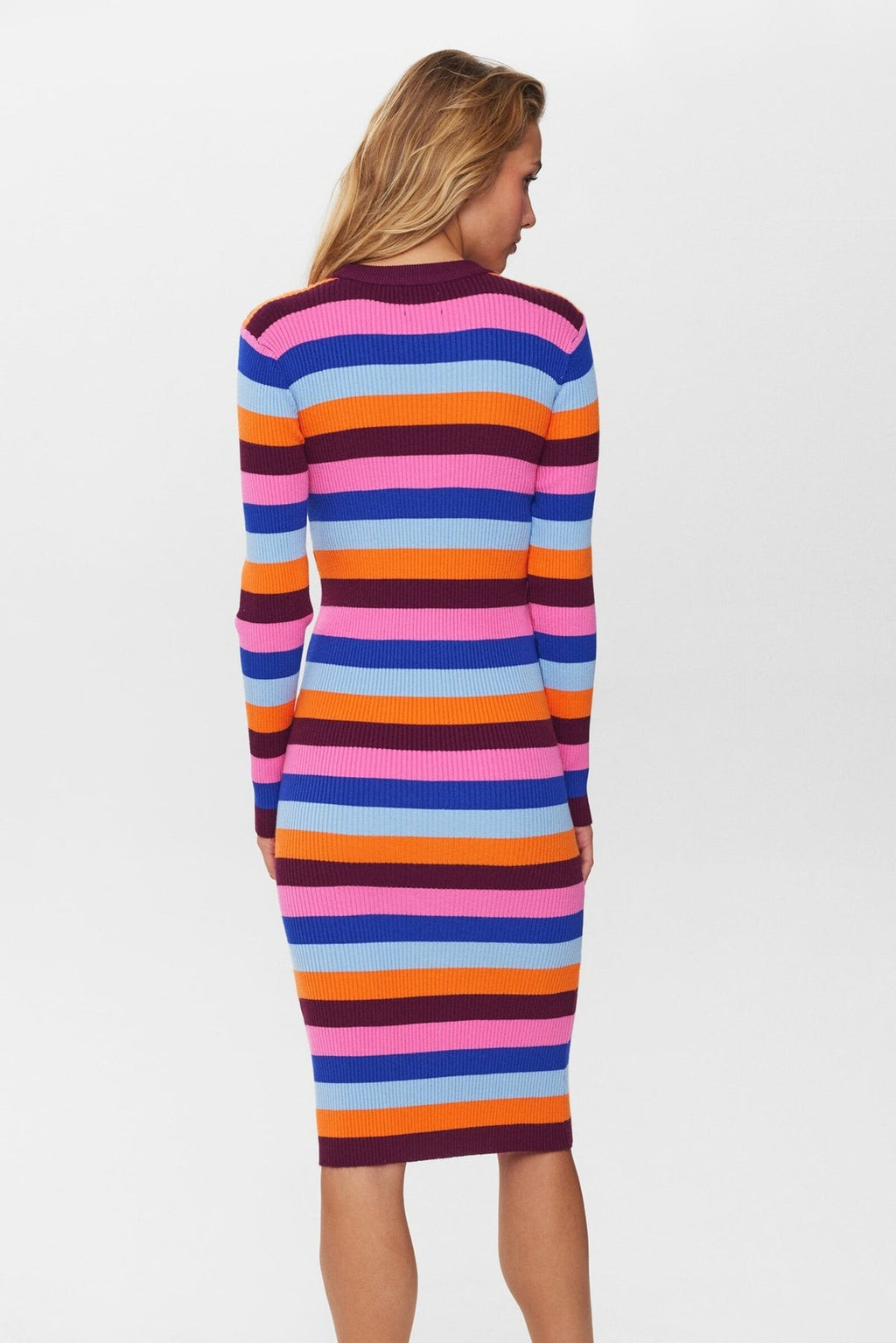 Vestido Nümph Numulta Dress Red Orange