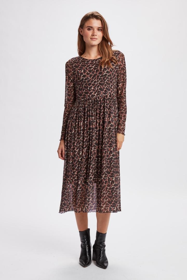 Vestido Nümph Nufreja Leo dress