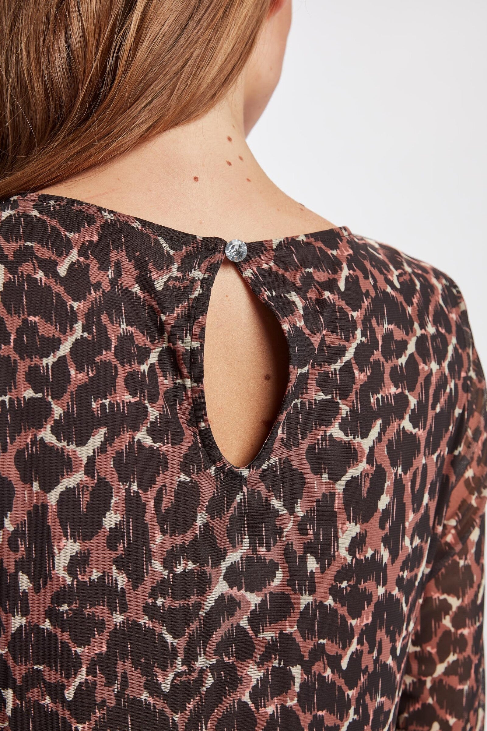 Vestido Nümph Nufreja Leo dress