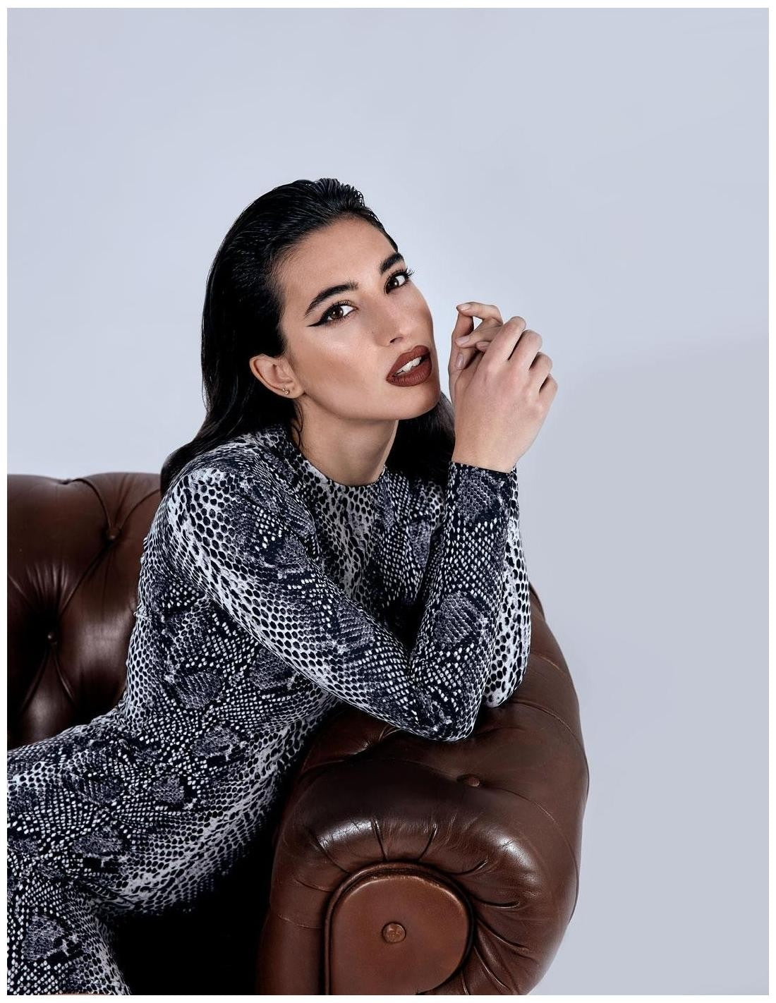 Vestido Le Crane Kate Snake